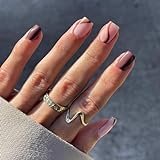 Fall Nail Ideas Using Press-On Nails