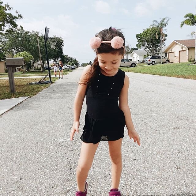 Too. Much. Attitude!
.
Her favorite leotard that she pulled out the hamper and I totally let it slide because #quarantinelife #whatever
